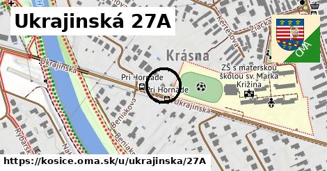 Ukrajinská 27A, Košice