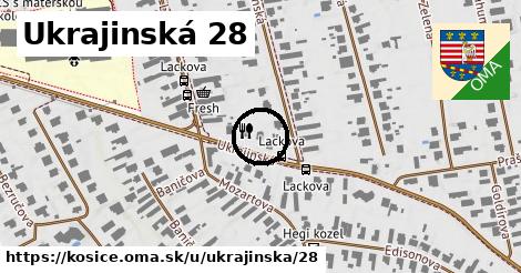 Ukrajinská 28, Košice