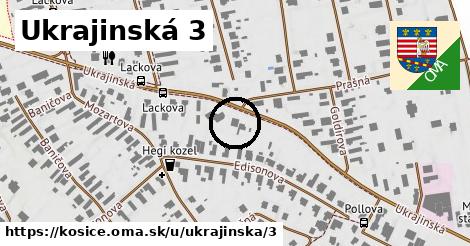 Ukrajinská 3, Košice