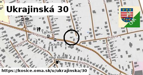 Ukrajinská 30, Košice