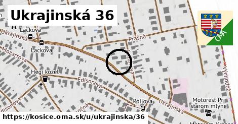 Ukrajinská 36, Košice