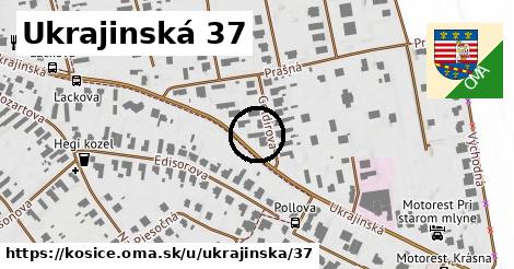 Ukrajinská 37, Košice