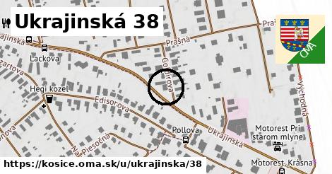 Ukrajinská 38, Košice