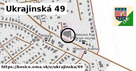 Ukrajinská 49, Košice