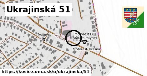 Ukrajinská 51, Košice