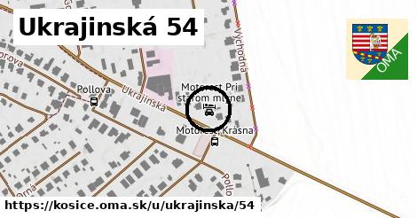Ukrajinská 54, Košice