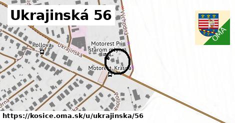Ukrajinská 56, Košice