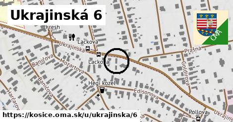 Ukrajinská 6, Košice