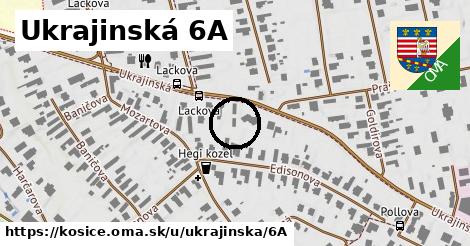 Ukrajinská 6A, Košice