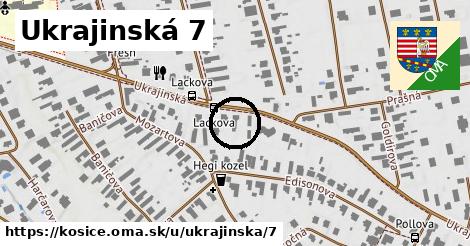 Ukrajinská 7, Košice