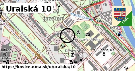 Uralská 10, Košice