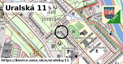 Uralská 11, Košice