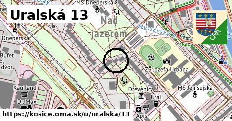 Uralská 13, Košice