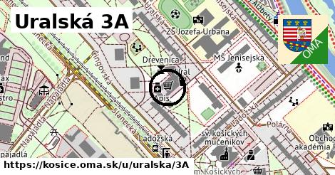 Uralská 3A, Košice
