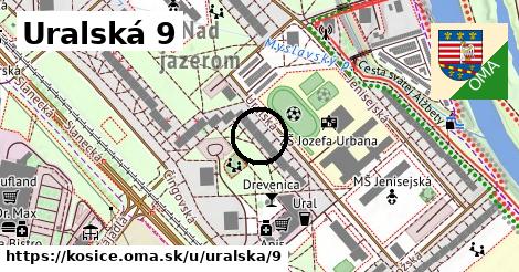 Uralská 9, Košice