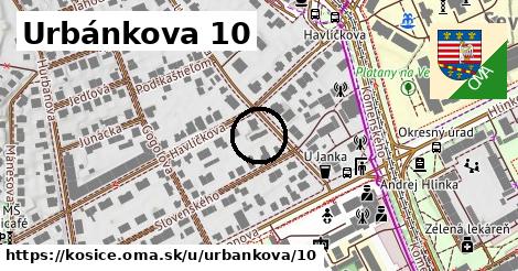 Urbánkova 10, Košice