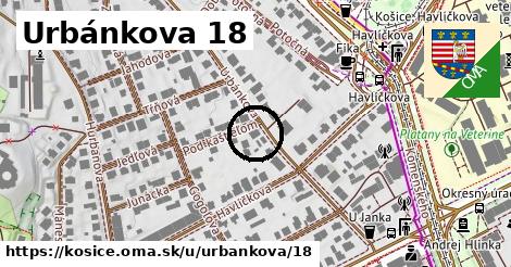 Urbánkova 18, Košice