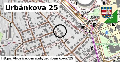 Urbánkova 25, Košice