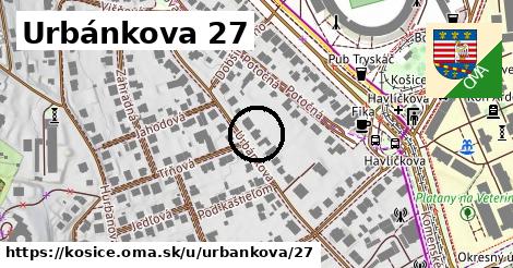 Urbánkova 27, Košice