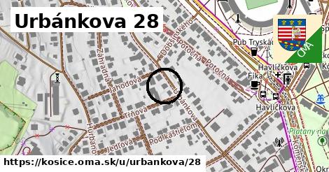 Urbánkova 28, Košice