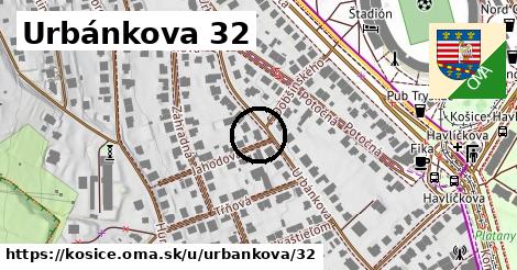 Urbánkova 32, Košice