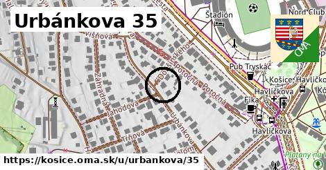 Urbánkova 35, Košice