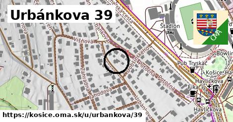 Urbánkova 39, Košice