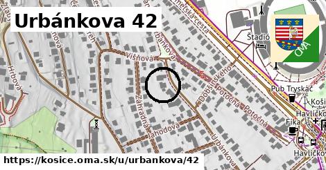 Urbánkova 42, Košice