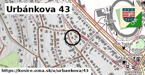 Urbánkova 43, Košice