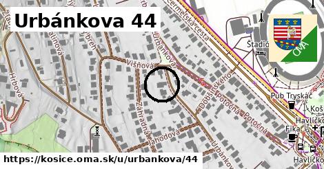 Urbánkova 44, Košice