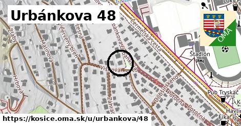 Urbánkova 48, Košice
