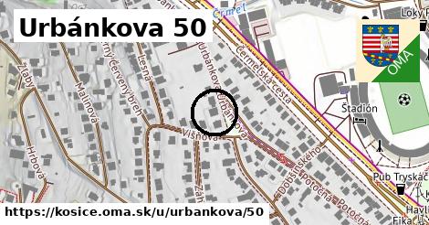 Urbánkova 50, Košice