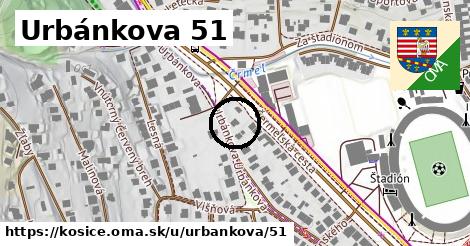 Urbánkova 51, Košice