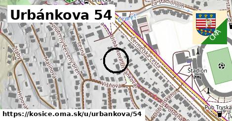 Urbánkova 54, Košice