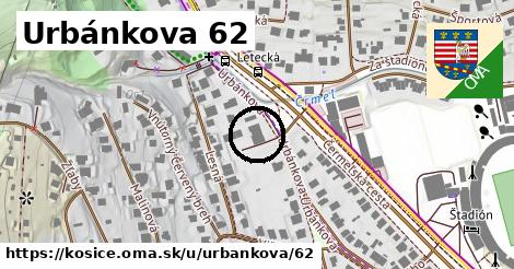 Urbánkova 62, Košice