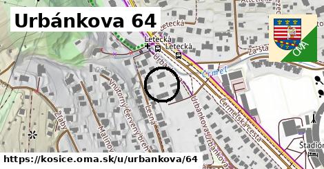 Urbánkova 64, Košice