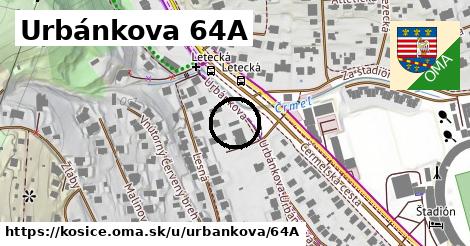 Urbánkova 64A, Košice