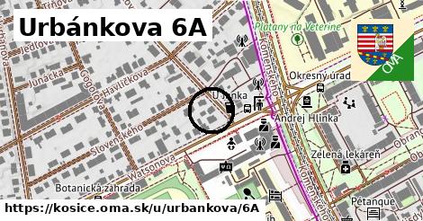 Urbánkova 6A, Košice