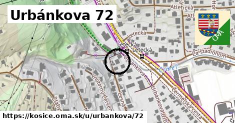 Urbánkova 72, Košice