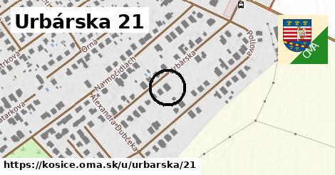 Urbárska 21, Košice