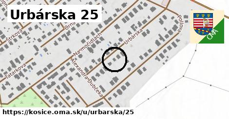 Urbárska 25, Košice