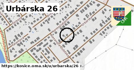 Urbárska 26, Košice