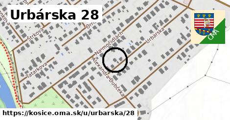 Urbárska 28, Košice