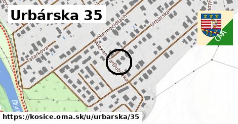 Urbárska 35, Košice