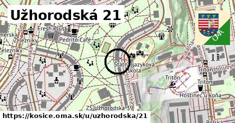 Užhorodská 21, Košice