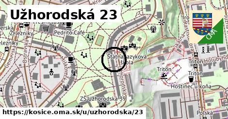 Užhorodská 23, Košice