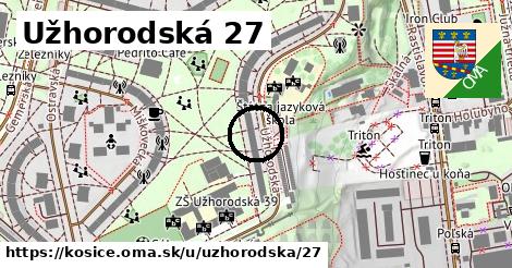 Užhorodská 27, Košice