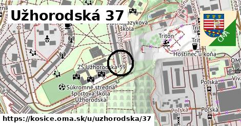 Užhorodská 37, Košice