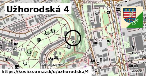 Užhorodská 4, Košice