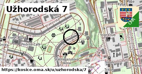 Užhorodská 7, Košice